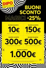Dipo Buoni Sconto - al 18.05.2025