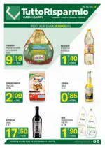 Tutto Risparmio Cash&Carry Offerte valide dal 5 al 18 Maggio 2025 - al 18.05.2025