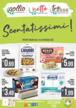 Supermercato Pollio Scontatissimi! - al 18.05.2025