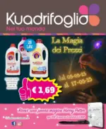 Kuadrifoglio La magia dei prezzi - al 17.05.2025