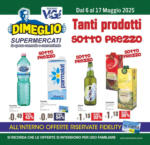 Dimeglio Tanti prodottiSotto PREZZO - al 17.05.2025