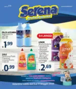 Serena Detersivi Volantino valido dal 5 al 17 maggio - al 17.05.2025