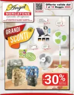 Angel Mercatone Grandi sconti - al 18.05.2025