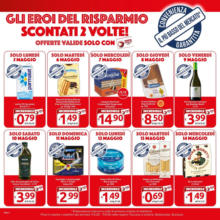 Gli eroi del risparmio Scontati 2 volte!