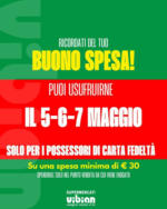 Vibian Buono spesa! - al 07.05.2025