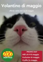 Zoo Service Maggio - al 31.05.2025