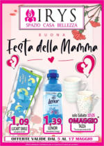 Irys Festa della mamma - al 17.05.2025