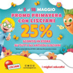 G di Giochi Promo primavera con lisciani 25% - al 18.05.2025