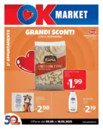 Ok Market GRANDI SCONTI CON IL RISPARMIO - al 18.05.2025