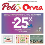 Orvea Scegli i prodotti del tuo risparmio - al 20.05.2025