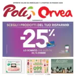 Orvea Scegli i prodotti del tuo risparmio - al 20.05.2025