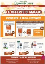 Le offerte di maggio