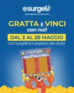 Surgelè Grattta e vinci con noi! - al 20.05.2025