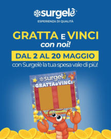 Grattta e vinci con noi!