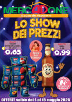 MercADone Lo Show dei prezzi - al 15.05.2025