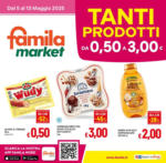 Famila Market Tanti prodotti da 0,50 A 3,00€ - al 13.05.2025