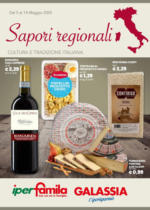 Iperfamila Sapori regionali - al 14.05.2025