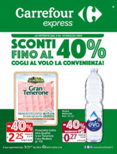 Sconti fino al 40%