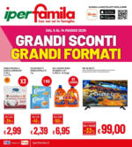 Iperfamila Grandi sconti grandi formati - al 14.05.2025