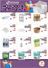 No food & detergenza