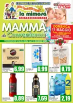 La Mimosa Supermercati Mamma che convenienza - al 18.05.2025