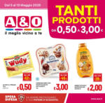 A&O TANTI PRODOTTI DA 0,50 A 3,00€ - al 13.05.2025