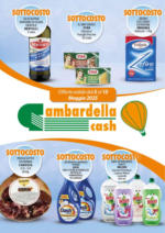 Gambardella Cash Sottocosto - al 10.05.2025