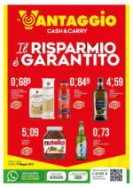 Vantaggio Cash&Carry Il risparmio e garantito - al 17.05.2025