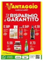 Vantaggio Cash&Carry Il risparmio e garantito - al 17.05.2025