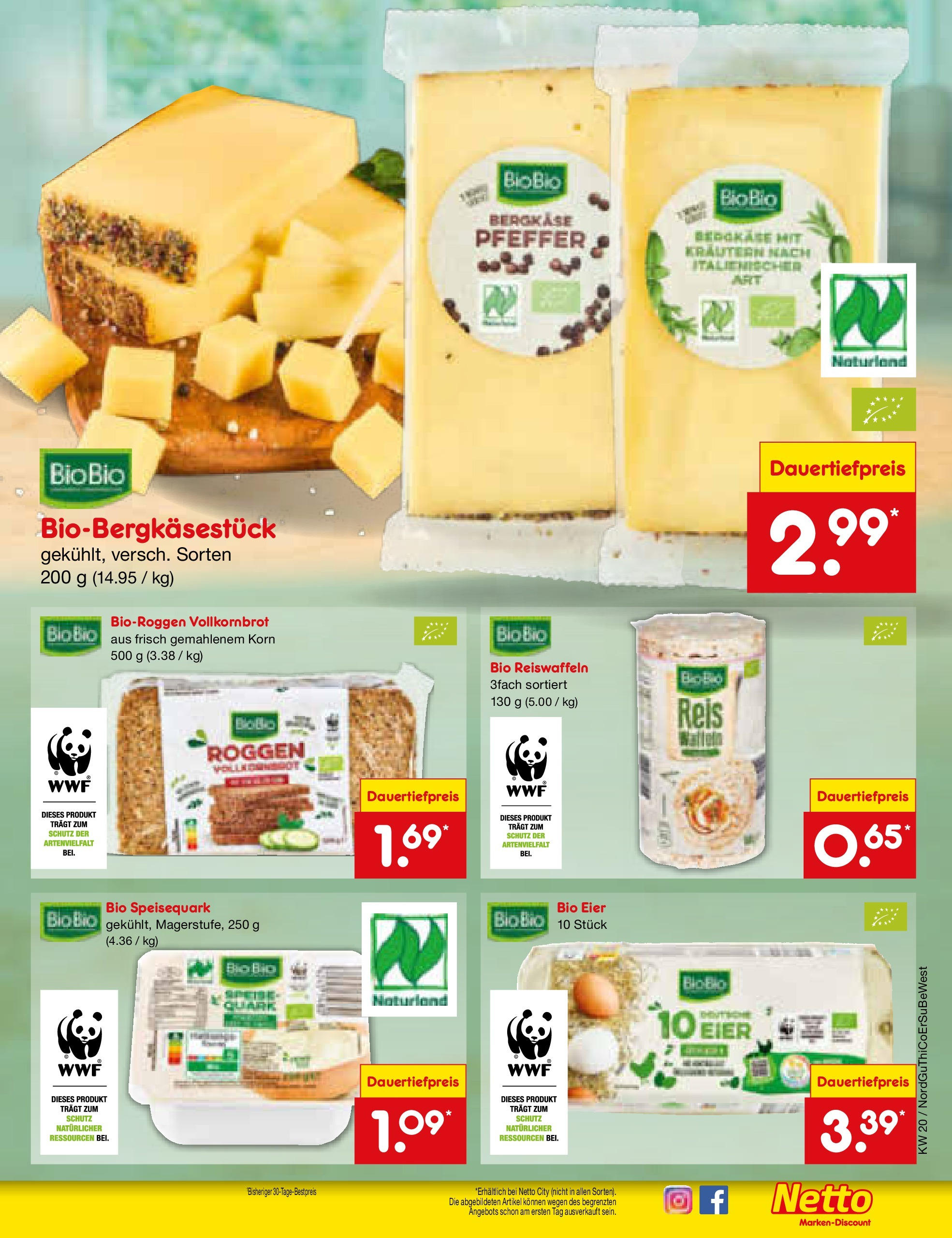 Netto Marken-Discount - Netto: Wochenangebote (ab 12.05.2025) » Angebote | Seite: 13 | Produkte: Eier, Vollkornbrot, Pfeffer, Speisequark Netto Marken-Discount - Netto: Wochenangebote (ab 12.05.2025) » Angebote | Seite: 13 | Produkte: Eier, Vollkornbrot, Pfeffer, Speisequark