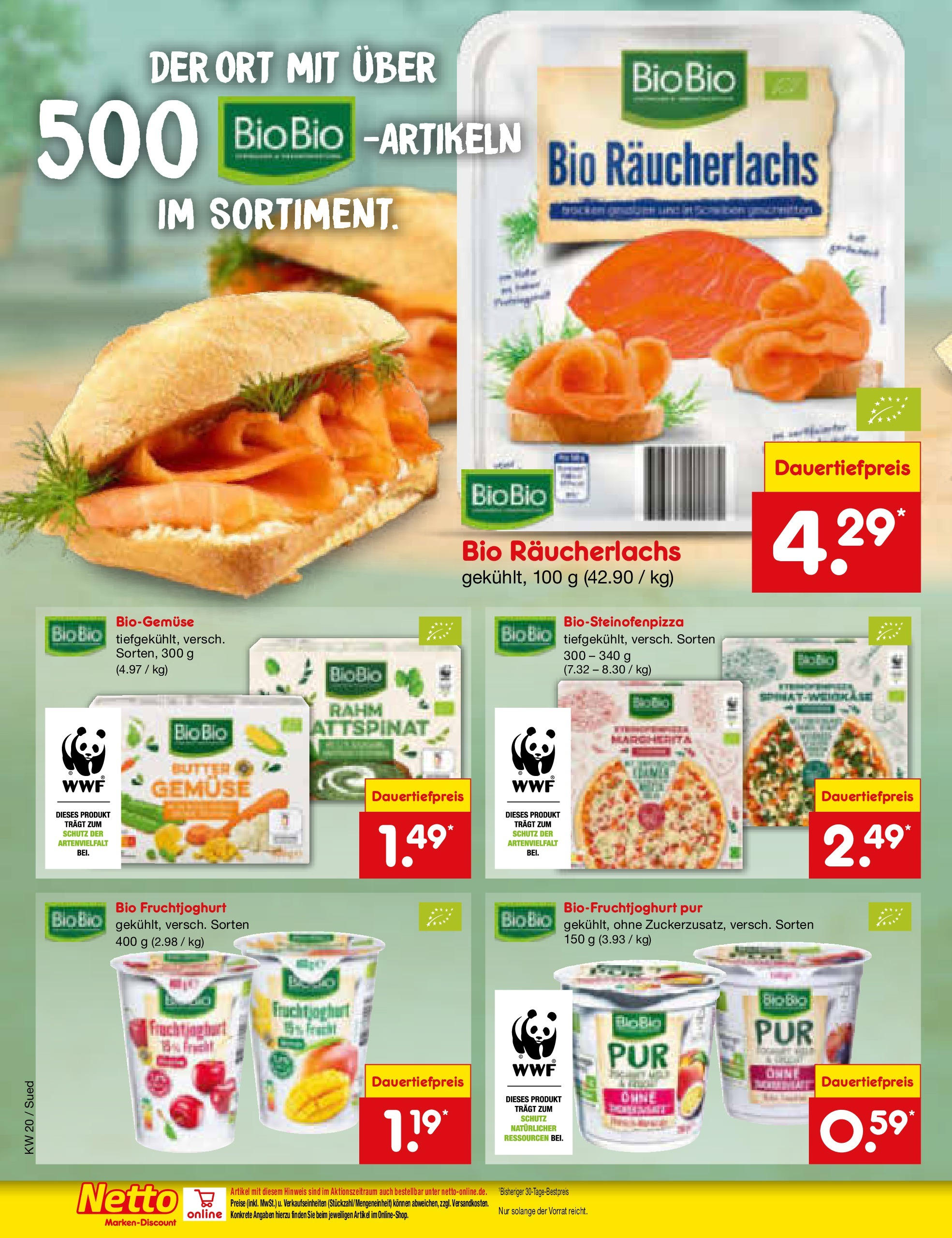 Netto Marken-Discount - Prospekt (ab 12.05.2025) » Angebote | Seite: 12 | Produkte: Butter, Räucherlachs, Gemüse, Pizza Netto Marken-Discount - Prospekt (ab 12.05.2025) » Angebote | Seite: 12 | Produkte: Butter, Räucherlachs, Gemüse, Pizza