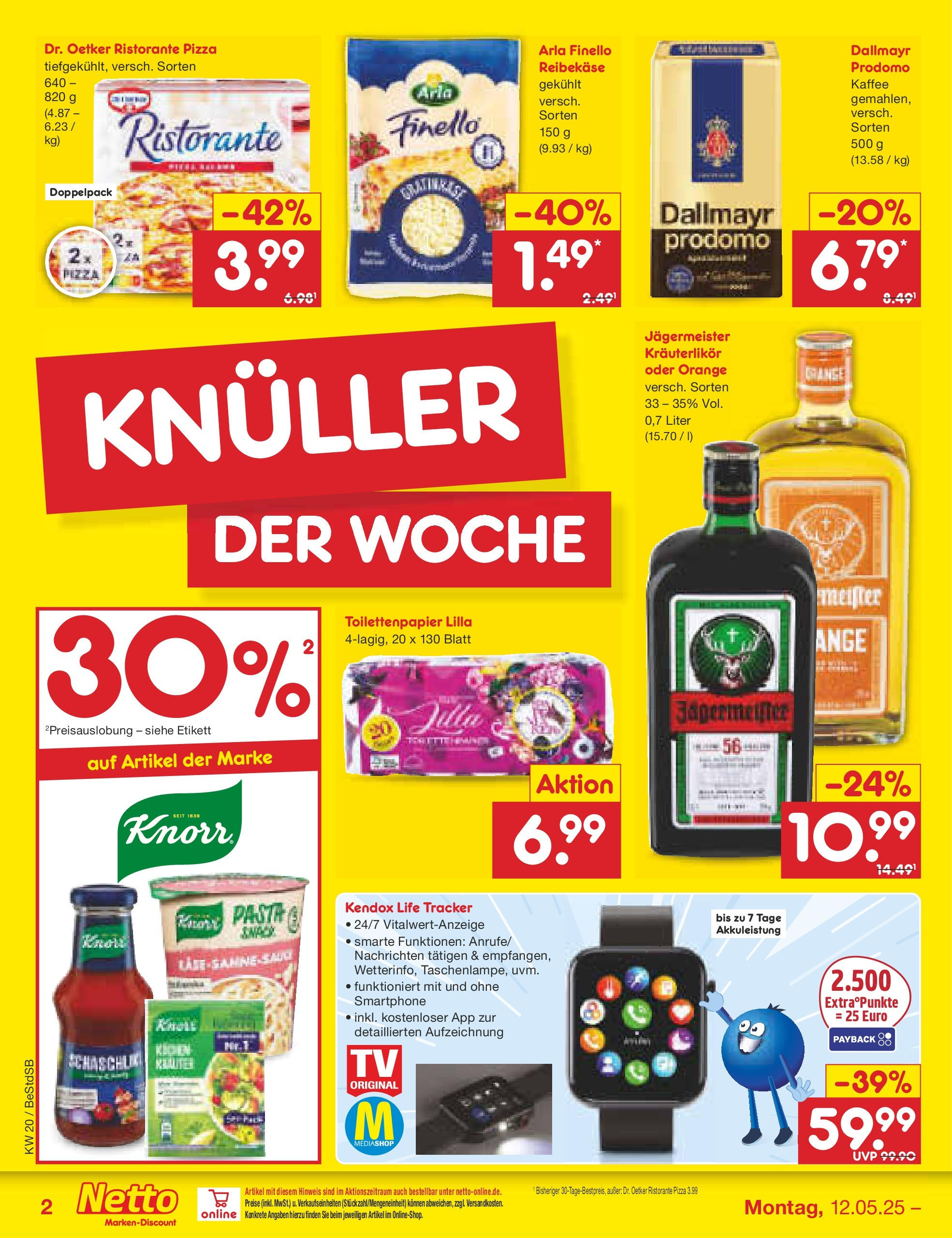 Netto Marken-Discount - Netto: Wochenangebote (ab 12.05.2025) » Angebote | Seite: 2 | Produkte: Dallmayr, Pasta, Pizza, Smartphone Netto Marken-Discount - Netto: Wochenangebote (ab 12.05.2025) » Angebote | Seite: 2 | Produkte: Dallmayr, Pasta, Pizza, Smartphone