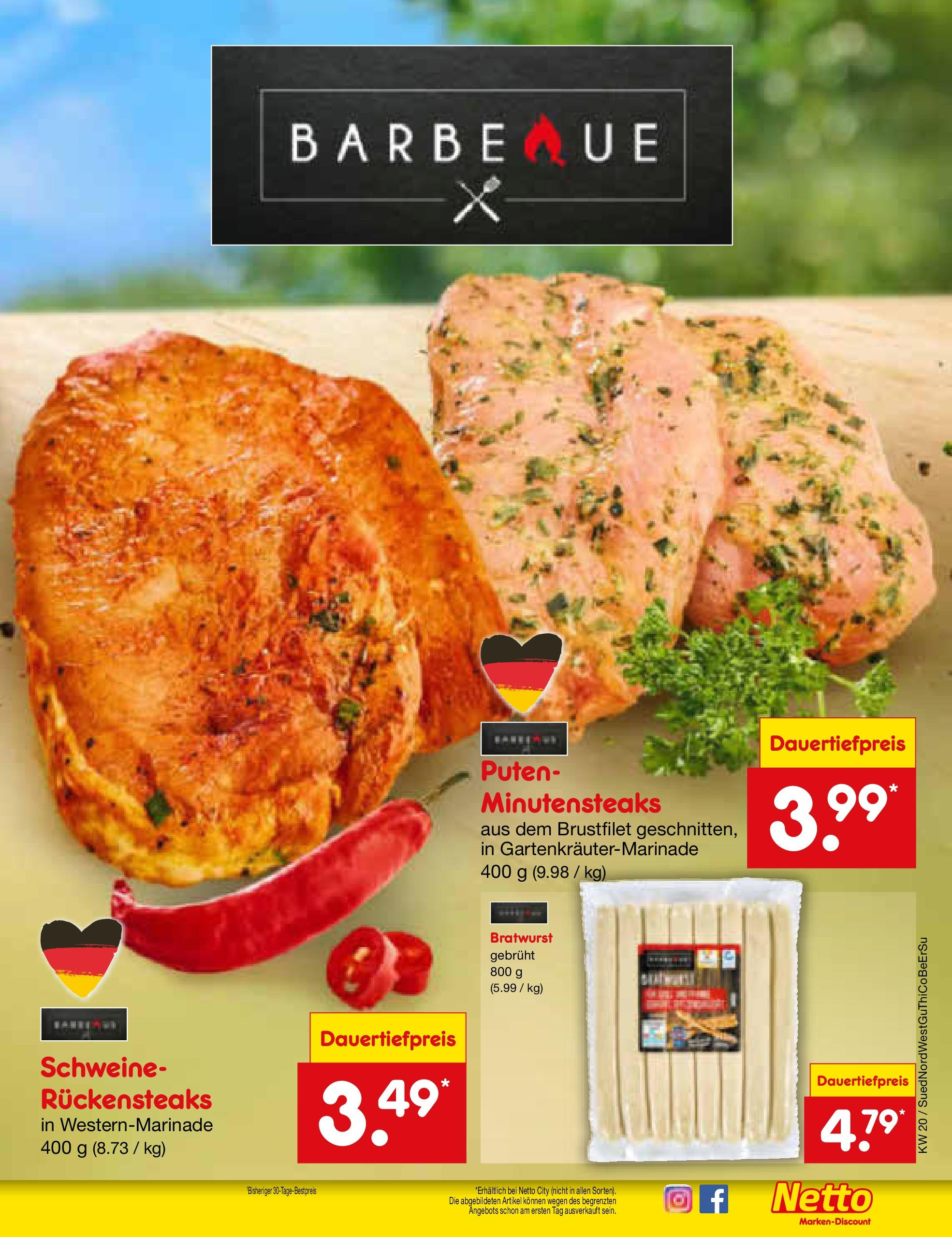 Netto Marken-Discount - Netto: Wochenangebote (ab 12.05.2025) » Angebote | Seite: 25 | Produkte: Bratwurst Netto Marken-Discount - Netto: Wochenangebote (ab 12.05.2025) » Angebote | Seite: 25 | Produkte: Bratwurst