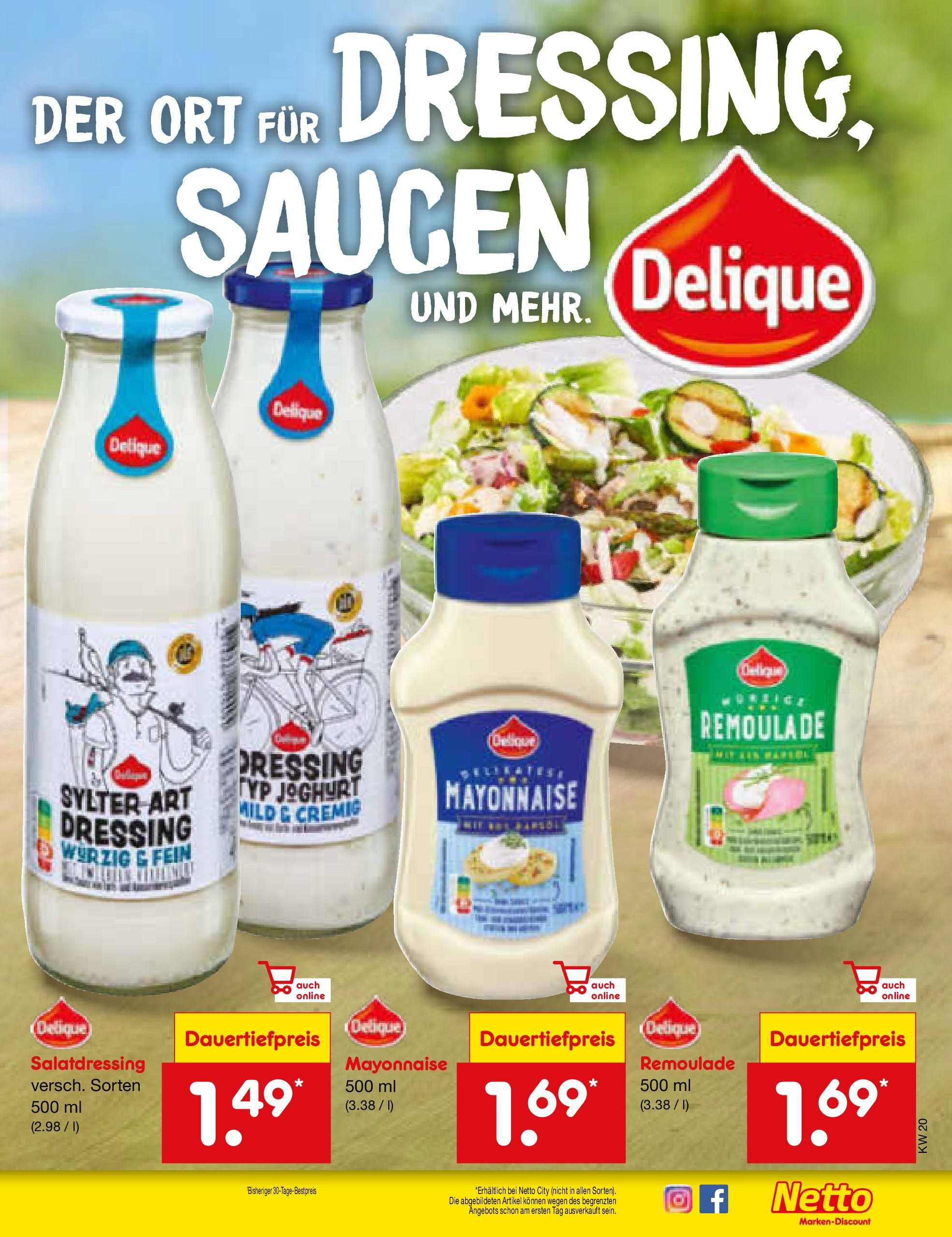 Netto Marken-Discount - Netto: Wochenangebote (ab 12.05.2025) » Angebote | Seite: 27 | Produkte: Joghurt, Dressing, Mayonnaise Netto Marken-Discount - Netto: Wochenangebote (ab 12.05.2025) » Angebote | Seite: 27 | Produkte: Joghurt, Dressing, Mayonnaise