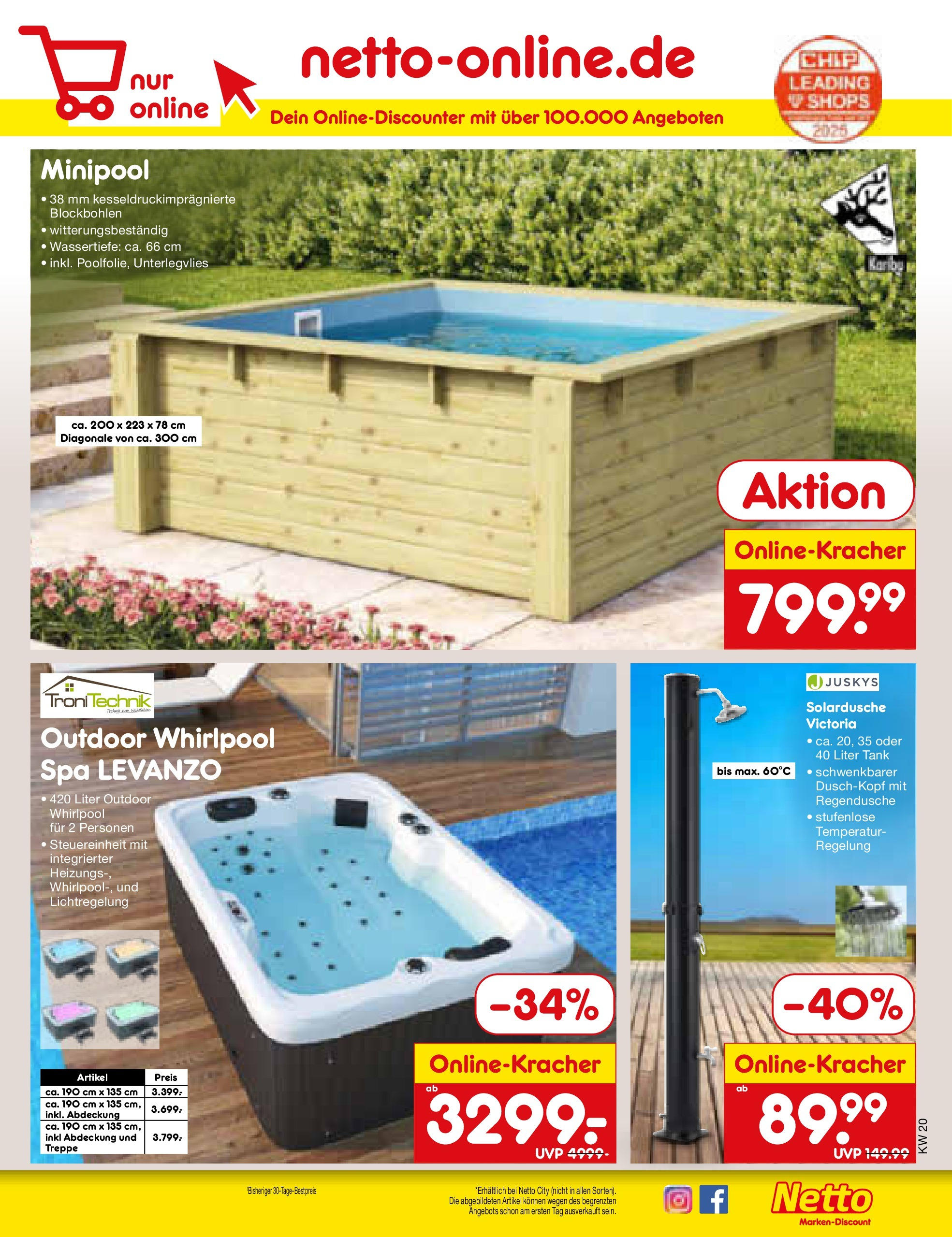 Netto Marken-Discount - Netto: Wochenangebote (ab 12.05.2025) » Angebote | Seite: 33 | Produkte: Duschkopf Netto Marken-Discount - Netto: Wochenangebote (ab 12.05.2025) » Angebote | Seite: 33 | Produkte: Duschkopf