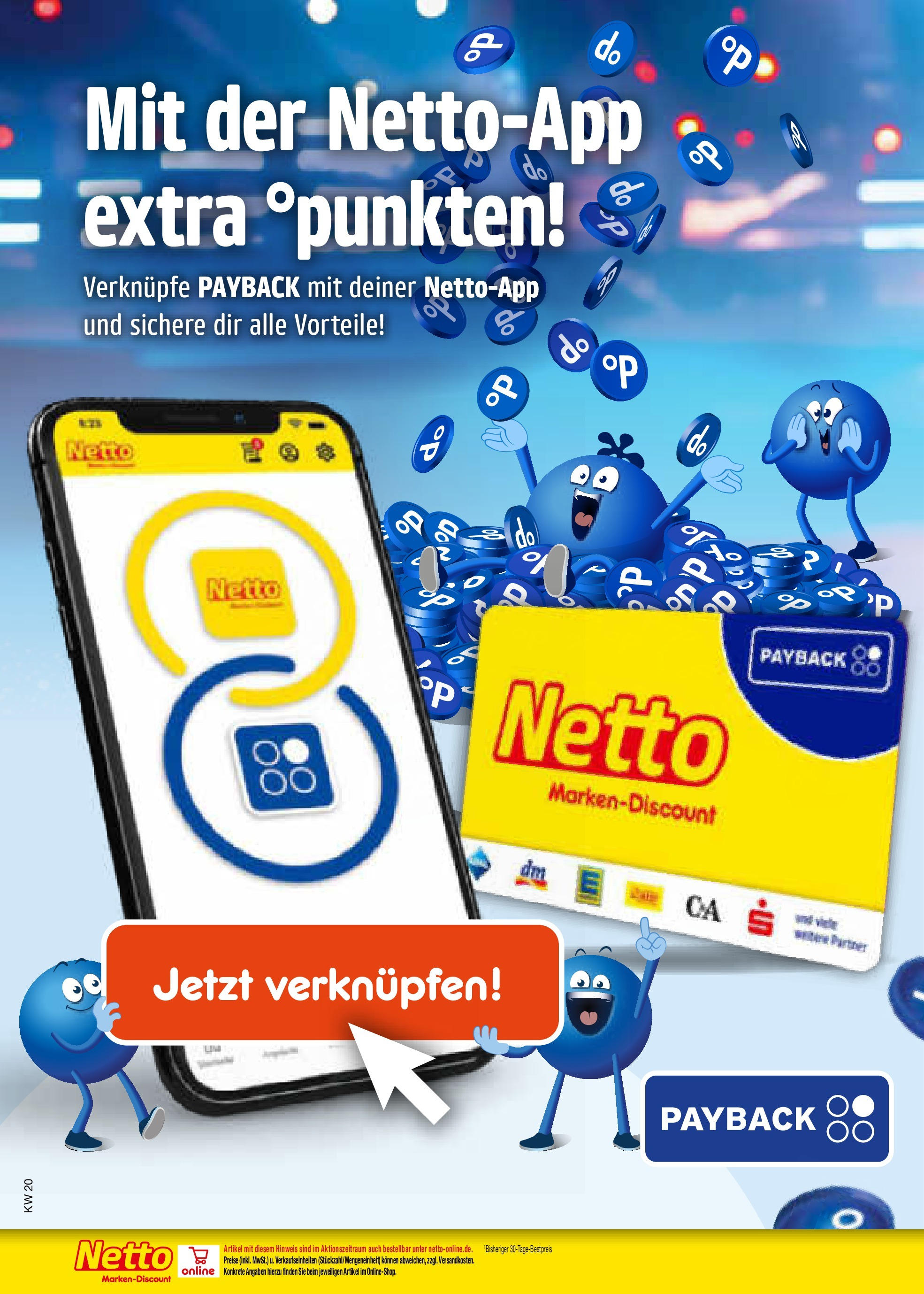 Netto Marken-Discount - Netto: Wochenangebote (ab 12.05.2025) » Angebote | Seite: 40 Netto Marken-Discount - Netto: Wochenangebote (ab 12.05.2025) » Angebote | Seite: 40