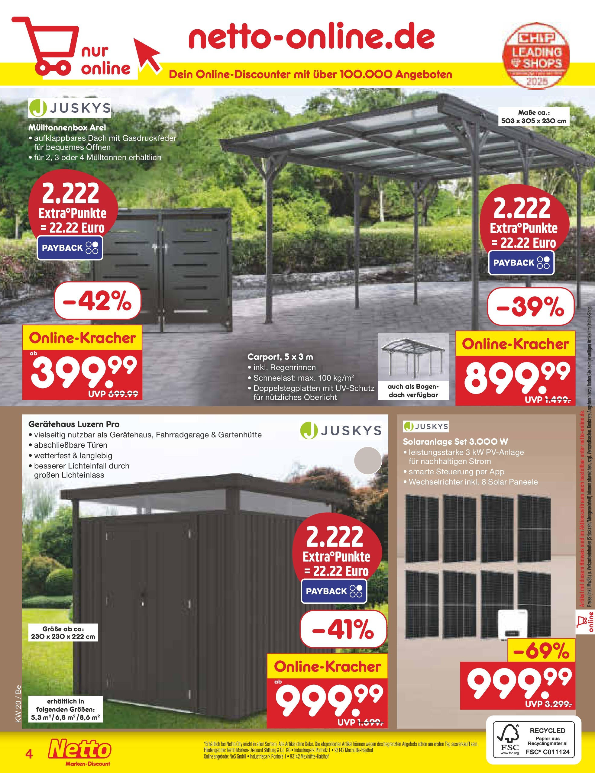 Netto Marken-Discount - Netto: Wochenangebote (ab 12.05.2025) » Angebote | Seite: 35 Netto Marken-Discount - Netto: Wochenangebote (ab 12.05.2025) » Angebote | Seite: 35