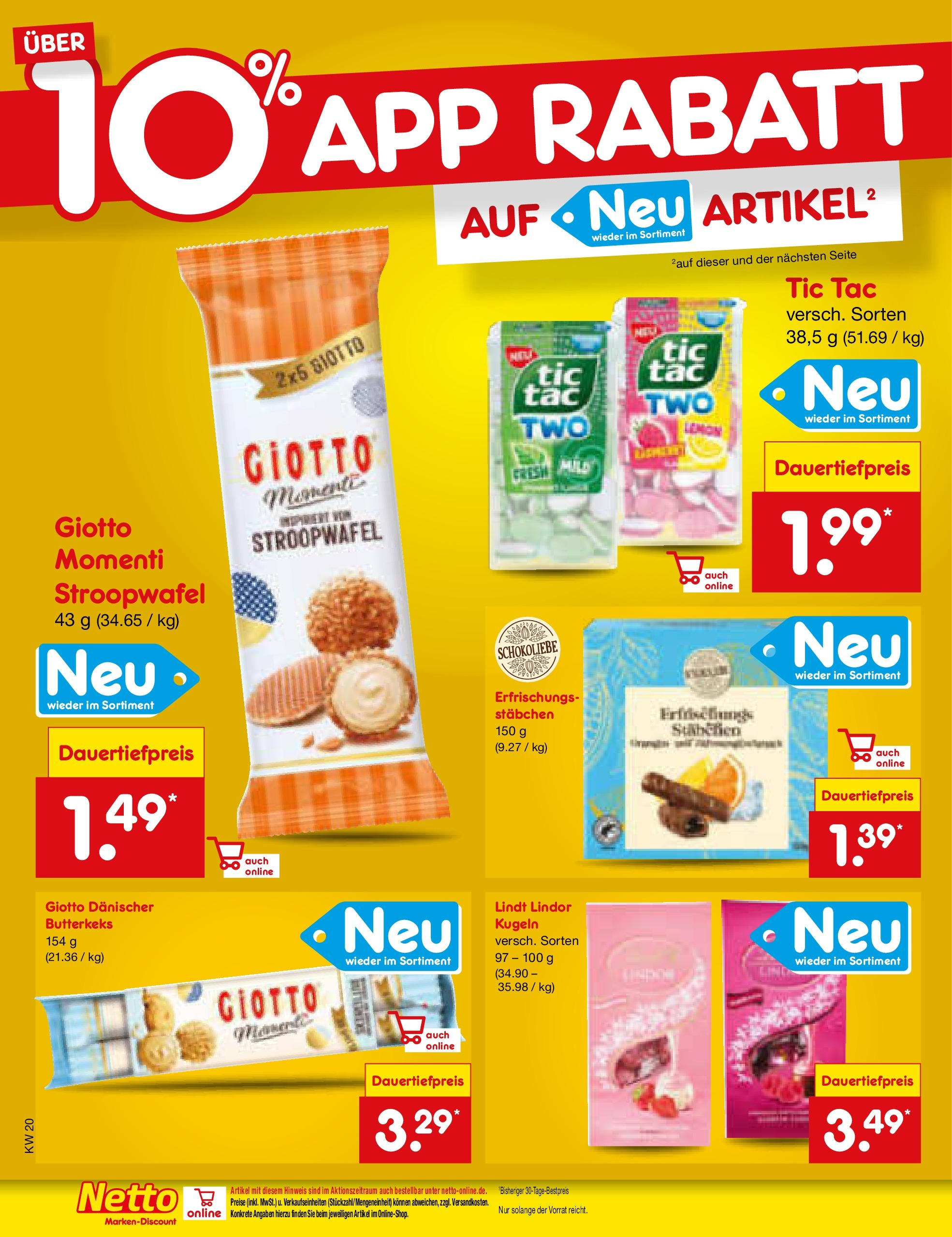 Netto Marken-Discount - Netto: Wochenangebote (ab 12.05.2025) » Angebote | Seite: 42 | Produkte: Lindt Netto Marken-Discount - Netto: Wochenangebote (ab 12.05.2025) » Angebote | Seite: 42 | Produkte: Lindt