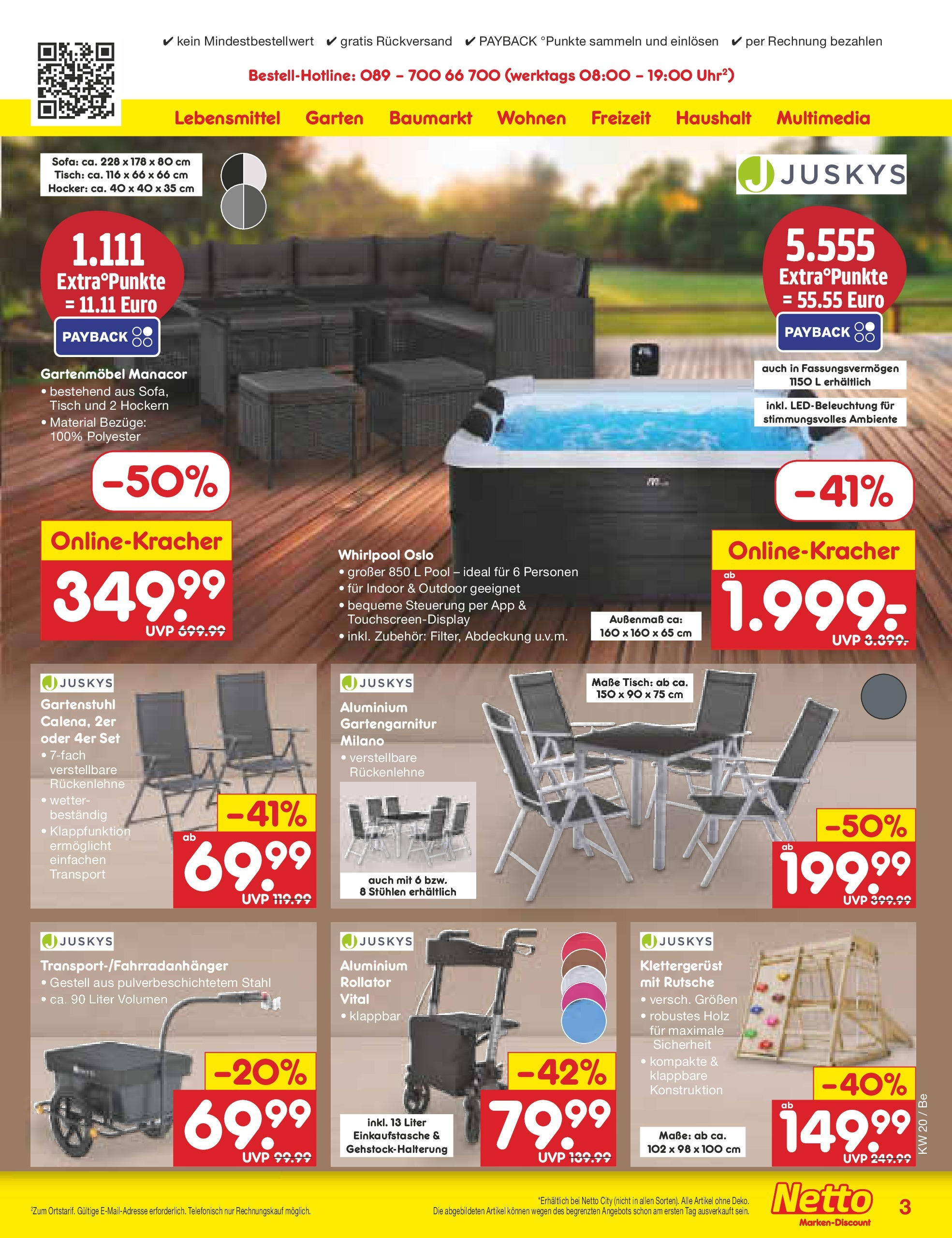 Netto Marken-Discount - Netto: Wochenangebote (ab 12.05.2025) » Angebote | Seite: 37 | Produkte: Hocker, Sofa, Tisch, Gartenmöbel Netto Marken-Discount - Netto: Wochenangebote (ab 12.05.2025) » Angebote | Seite: 37 | Produkte: Hocker, Sofa, Tisch, Gartenmöbel