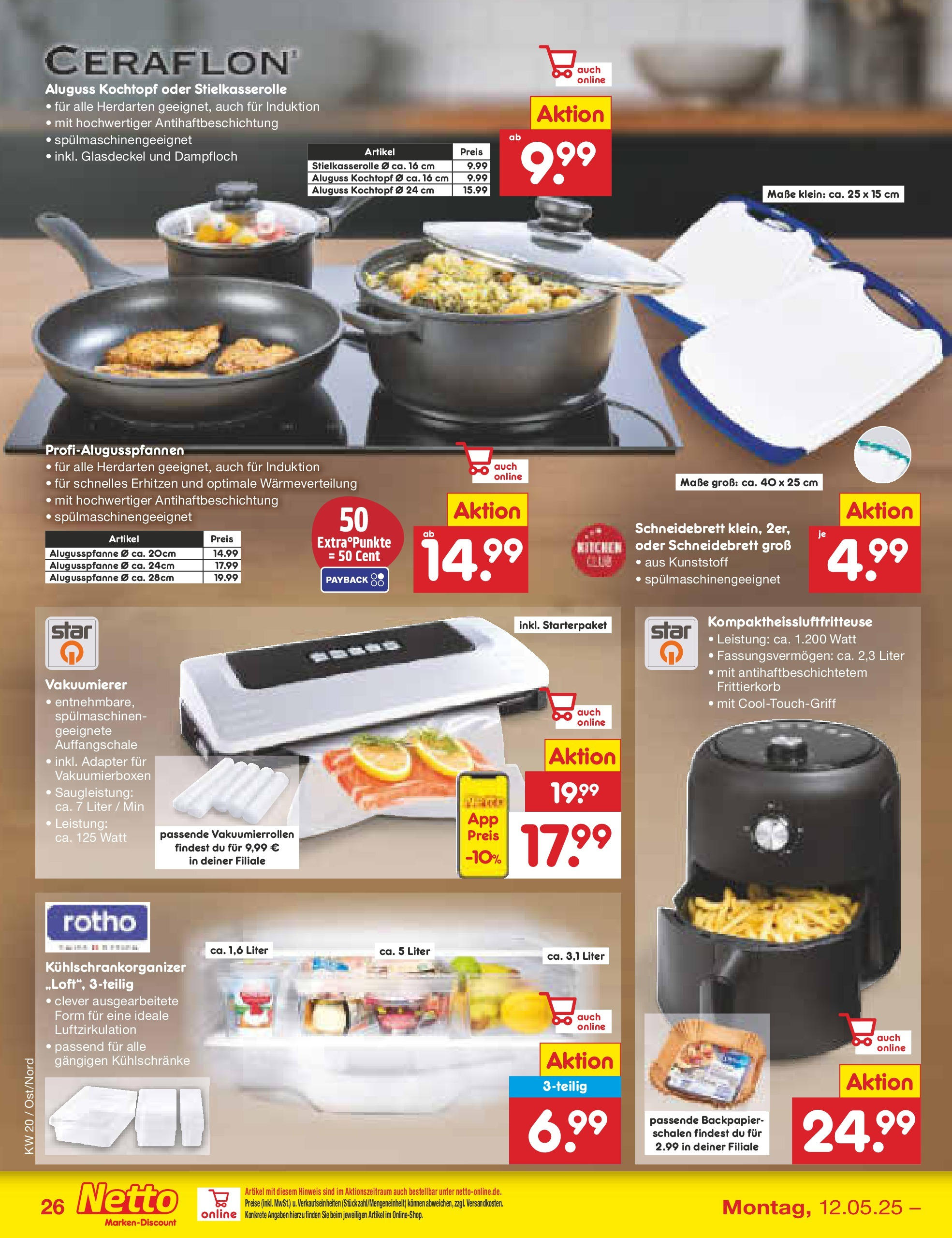Netto Marken-Discount - Netto: Wochenangebote (ab 12.05.2025) » Angebote | Seite: 46 | Produkte: Adapter, Vakuumierer Netto Marken-Discount - Netto: Wochenangebote (ab 12.05.2025) » Angebote | Seite: 46 | Produkte: Adapter, Vakuumierer