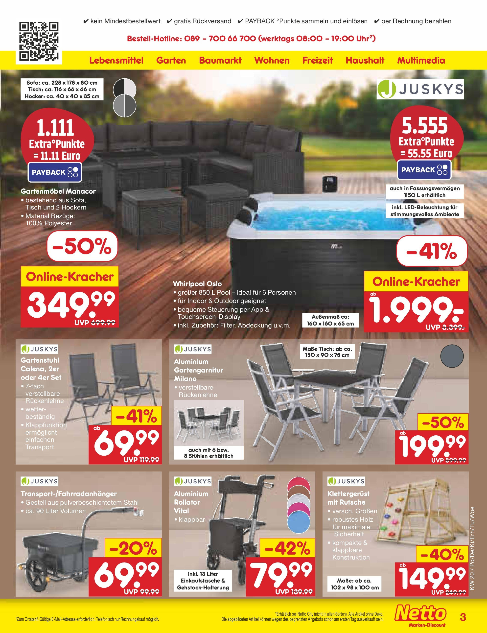 Netto Marken-Discount - Prospekt (ab 12.05.2025) » Angebote | Seite: 37 | Produkte: Hocker, Sofa, Tisch, Gartenmöbel Netto Marken-Discount - Prospekt (ab 12.05.2025) » Angebote | Seite: 37 | Produkte: Hocker, Sofa, Tisch, Gartenmöbel