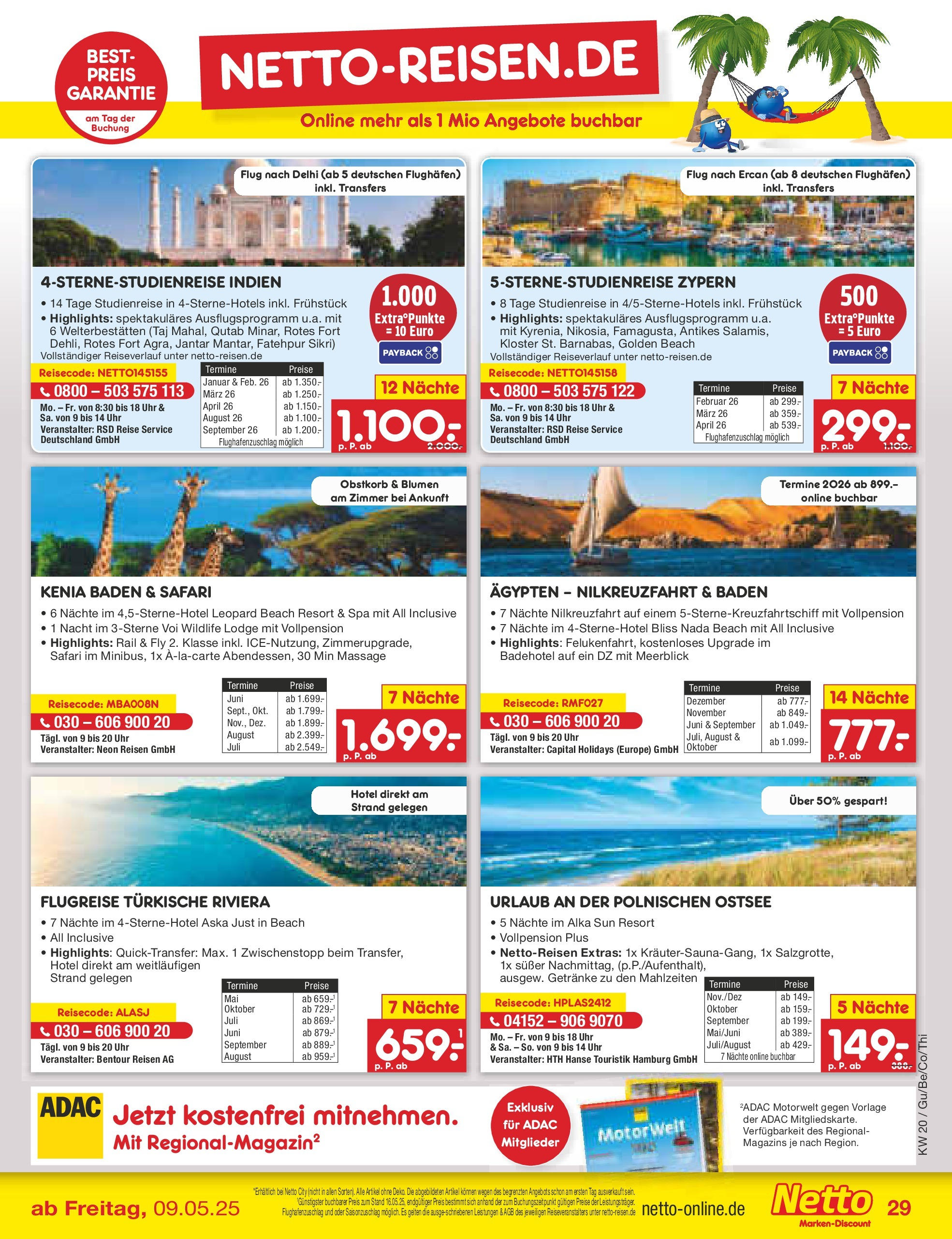 Netto Marken-Discount - Netto: Wochenangebote (ab 12.05.2025) » Angebote | Seite: 51 | Produkte: Blumen, Uhr Netto Marken-Discount - Netto: Wochenangebote (ab 12.05.2025) » Angebote | Seite: 51 | Produkte: Blumen, Uhr