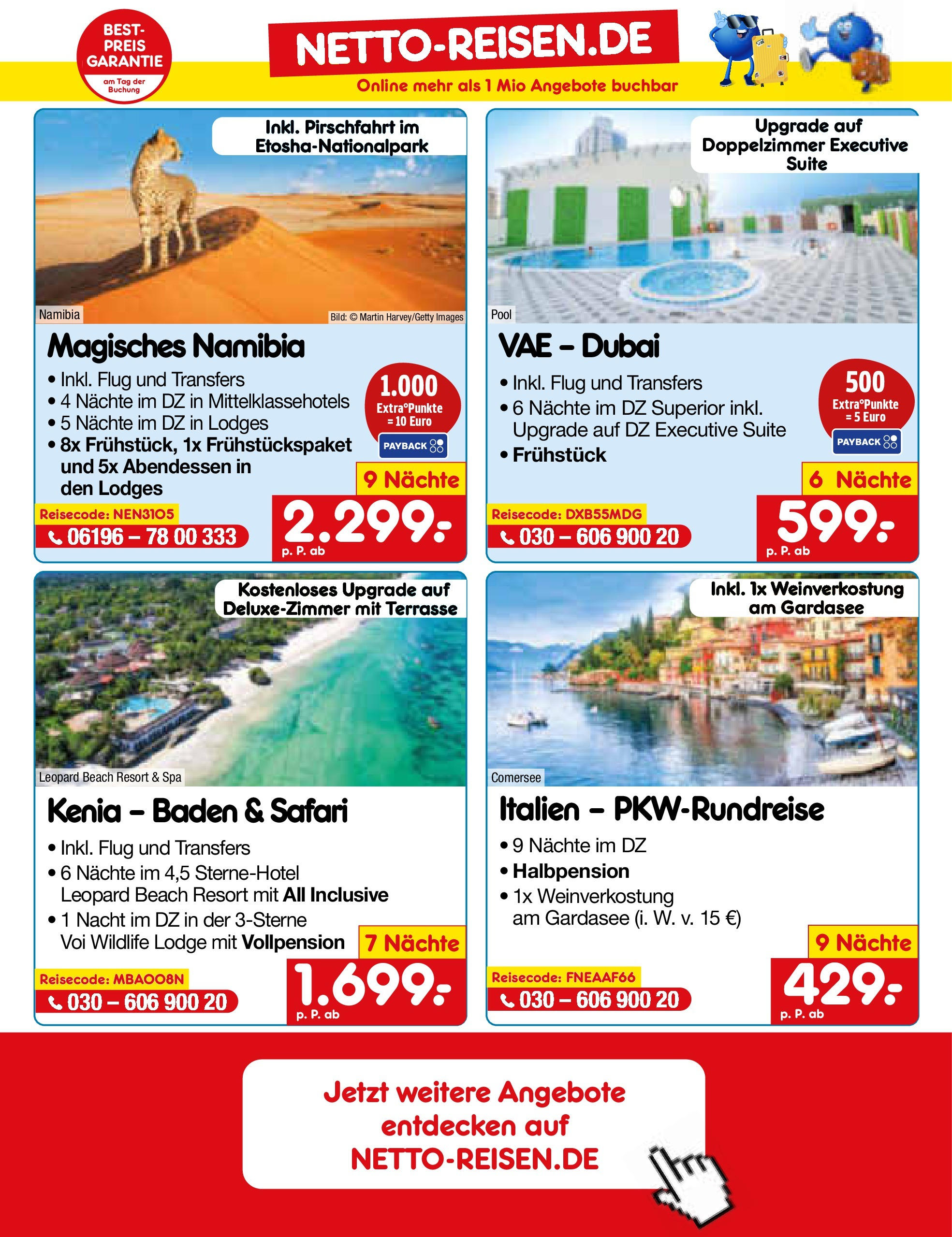 Netto Marken-Discount - Netto: Wochenangebote (ab 12.05.2025) » Angebote | Seite: 58 Netto Marken-Discount - Netto: Wochenangebote (ab 12.05.2025) » Angebote | Seite: 58