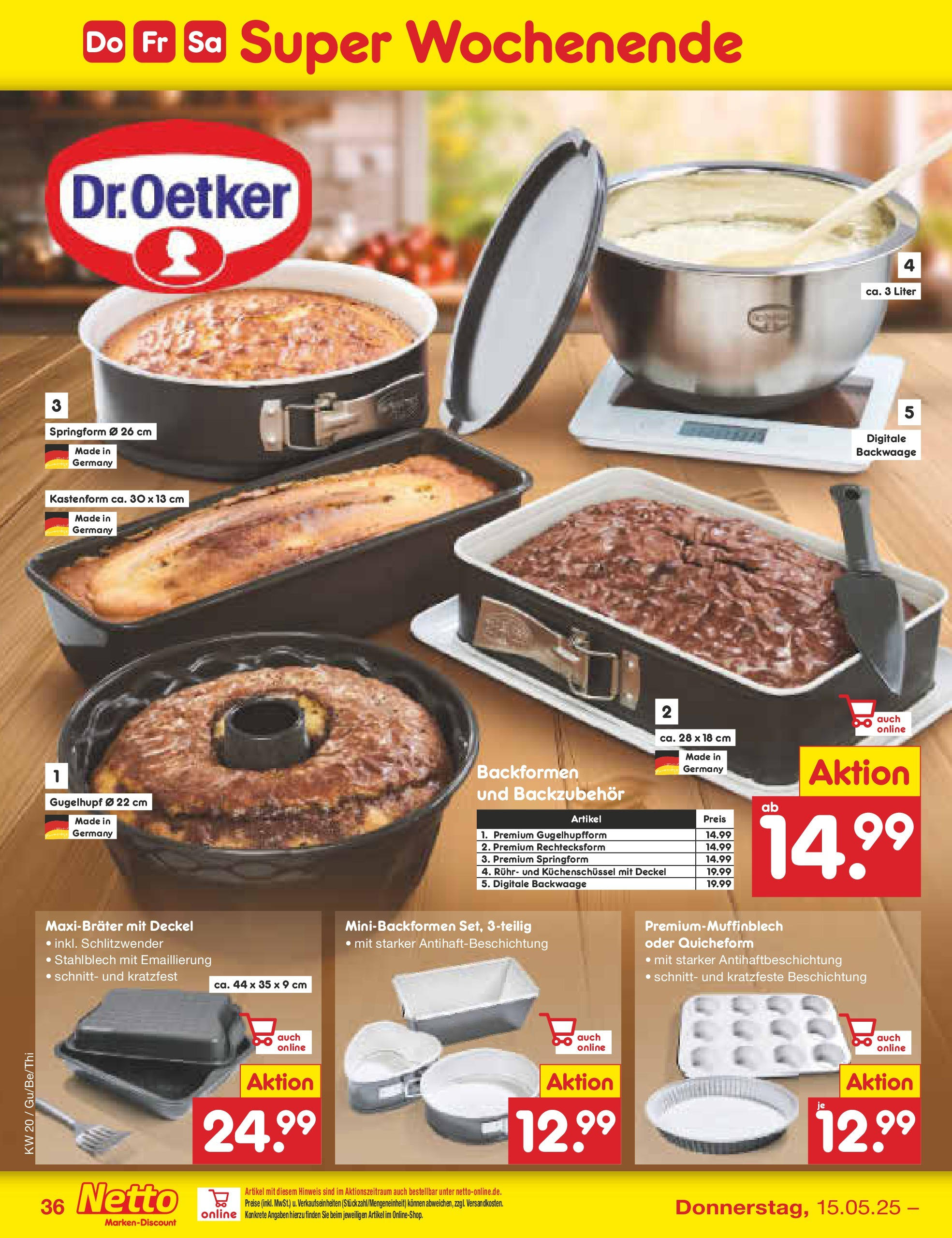 Netto Marken-Discount - Netto: Wochenangebote (ab 12.05.2025) » Angebote | Seite: 60 Netto Marken-Discount - Netto: Wochenangebote (ab 12.05.2025) » Angebote | Seite: 60