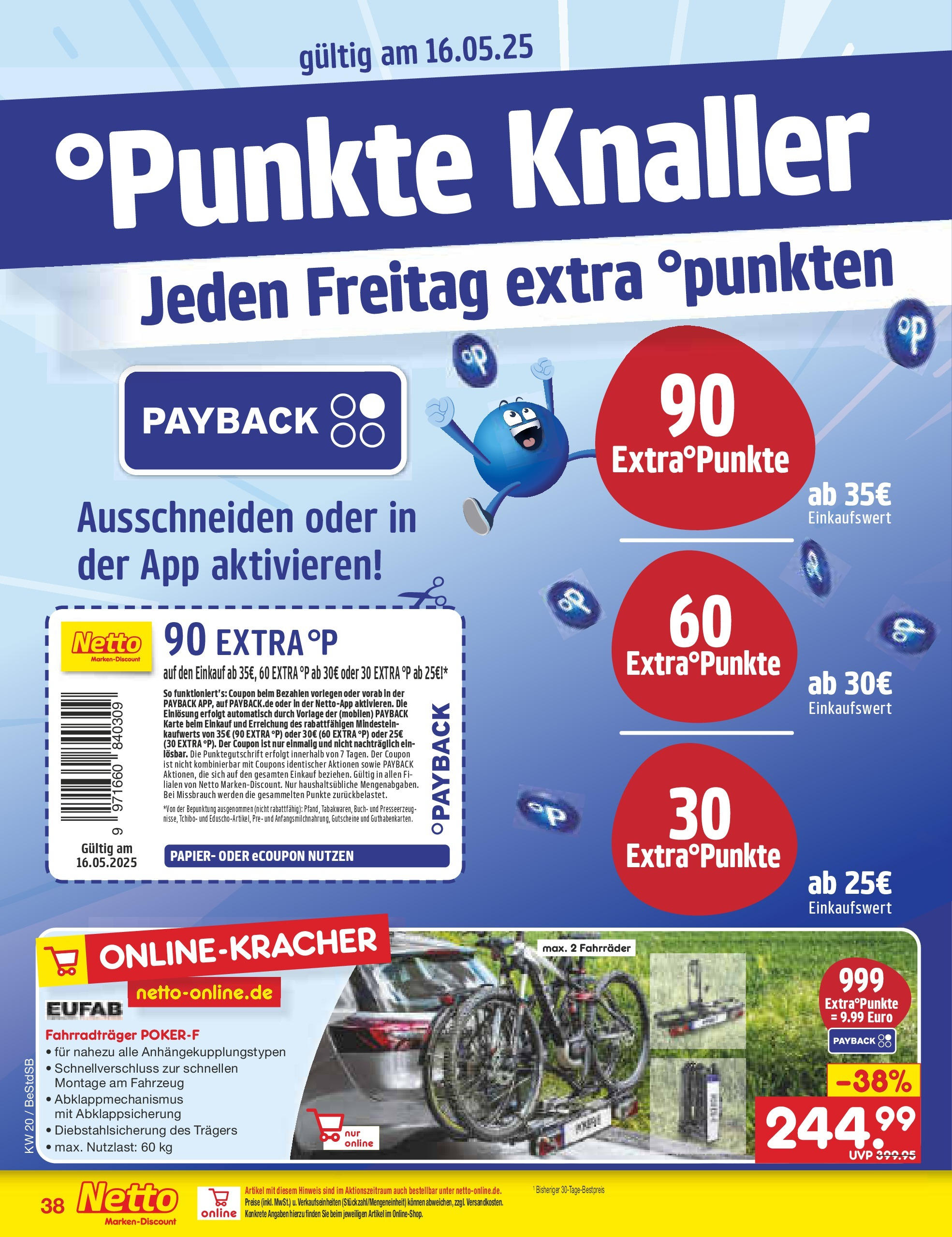 Netto Marken-Discount - Netto: Wochenangebote (ab 12.05.2025) » Angebote | Seite: 62 Netto Marken-Discount - Netto: Wochenangebote (ab 12.05.2025) » Angebote | Seite: 62