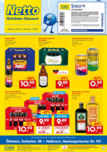 Netto: Getränkeangebote