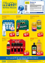 Netto Marken-Discount Netto: Getränkeangebote - bis 17.05.2025