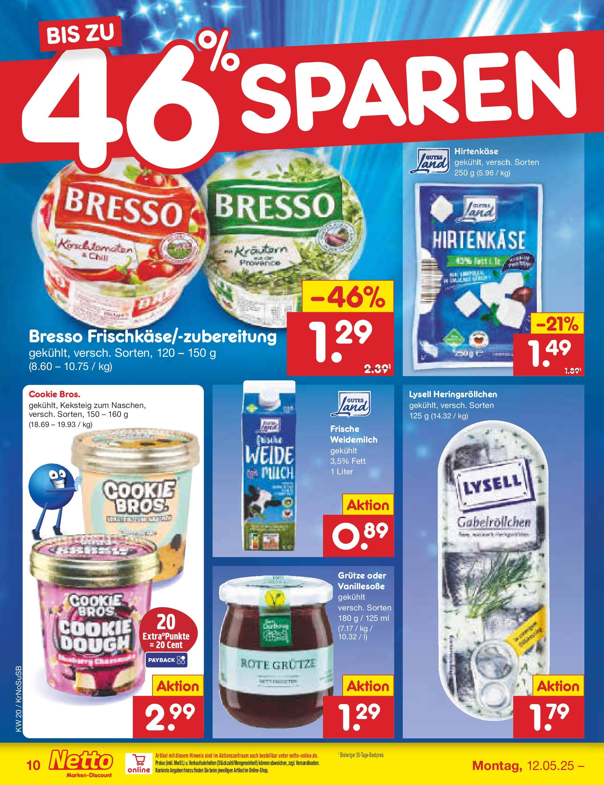 Netto Marken-Discount - Netto: Wochenangebote (ab 12.05.2025) » Angebote | Seite: 14 | Produkte: Feta, Bresso Netto Marken-Discount - Netto: Wochenangebote (ab 12.05.2025) » Angebote | Seite: 14 | Produkte: Feta, Bresso