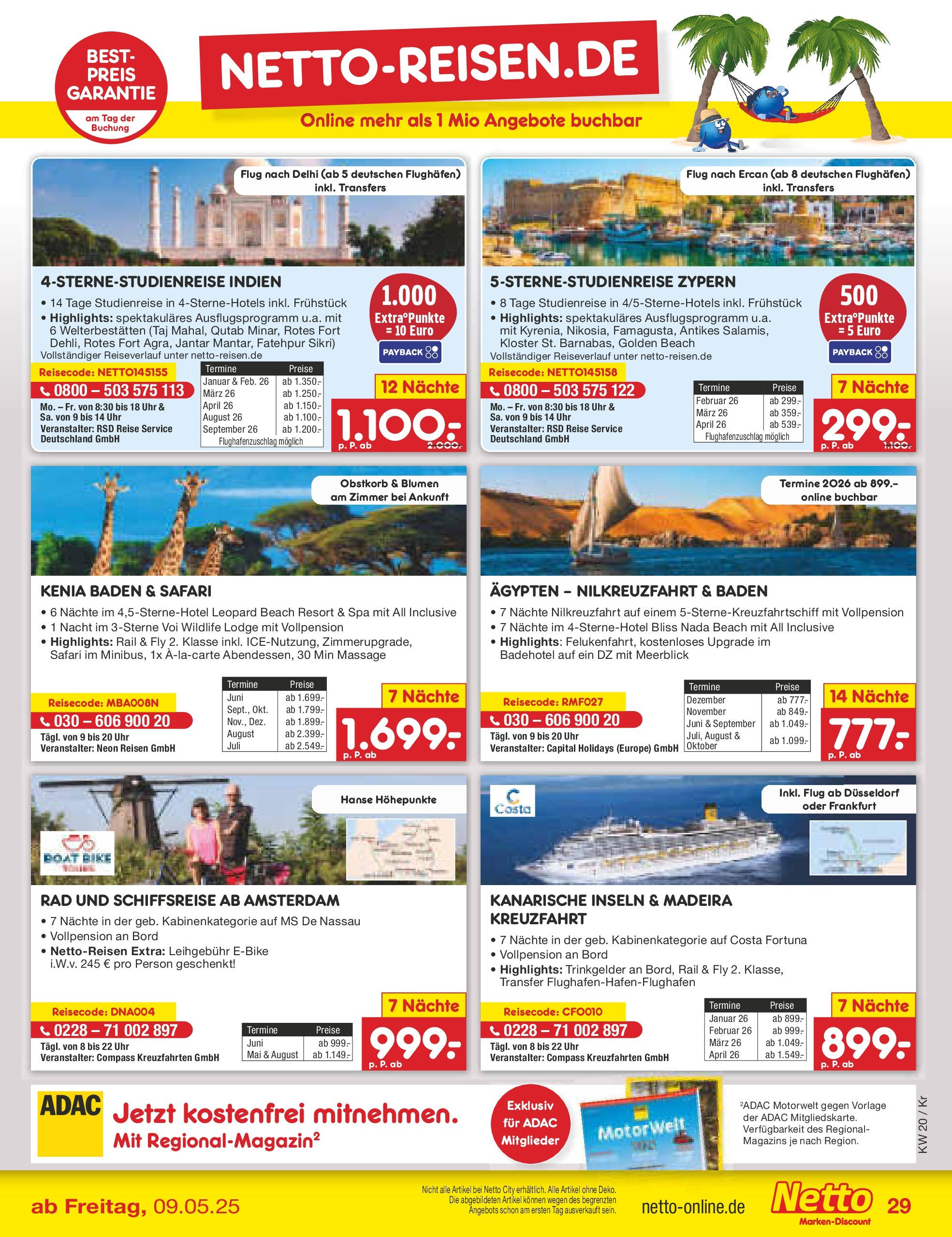 Netto Marken-Discount - Netto: Wochenangebote (ab 12.05.2025) » Angebote | Seite: 51 | Produkte: E-Bike, Blumen, Uhr Netto Marken-Discount - Netto: Wochenangebote (ab 12.05.2025) » Angebote | Seite: 51 | Produkte: E-Bike, Blumen, Uhr