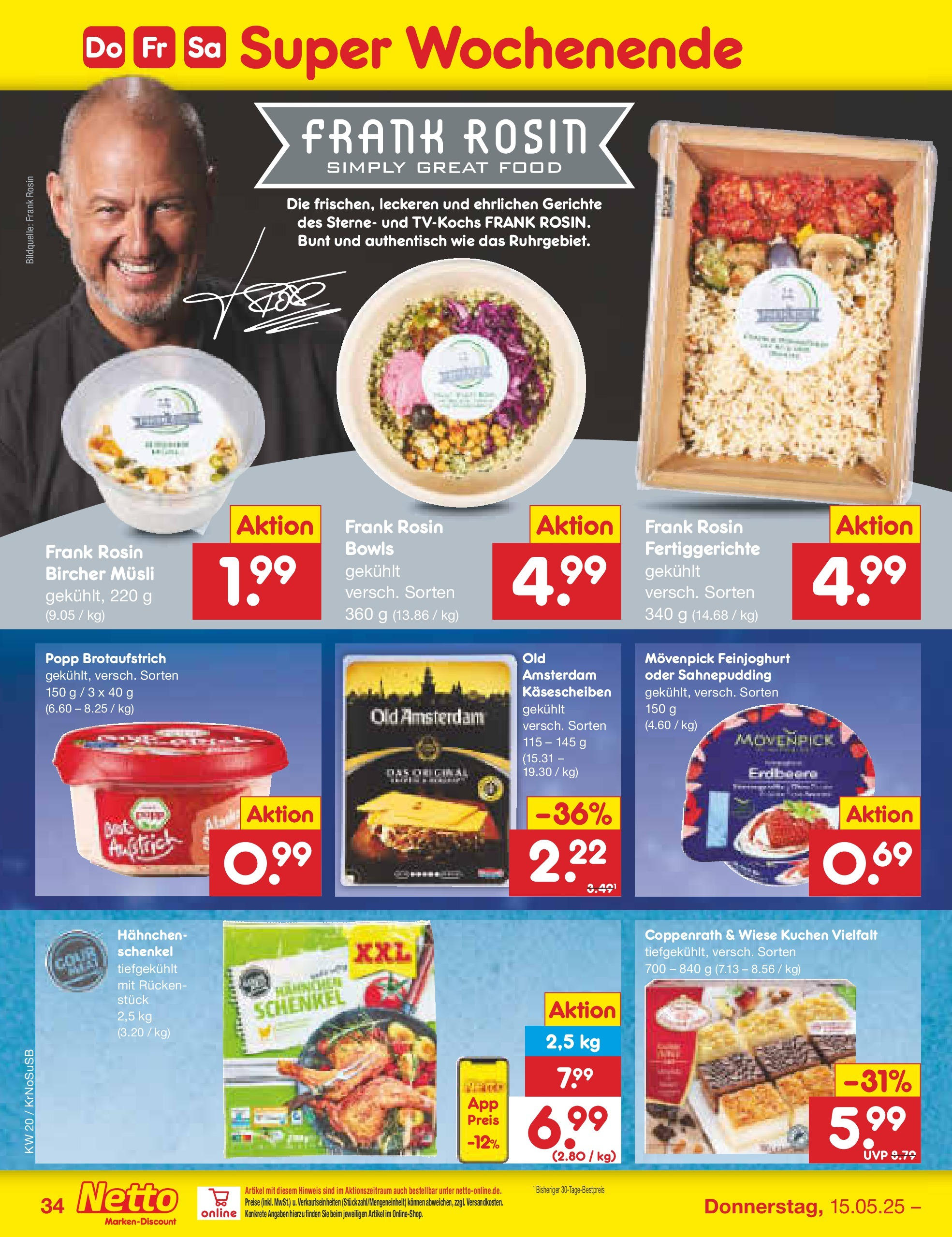 Netto Marken-Discount - Netto: Wochenangebote (ab 12.05.2025) » Angebote | Seite: 56 | Produkte: Musli, Hahnchen, Fertiggerichte, Kuchen Netto Marken-Discount - Netto: Wochenangebote (ab 12.05.2025) » Angebote | Seite: 56 | Produkte: Musli, Hahnchen, Fertiggerichte, Kuchen